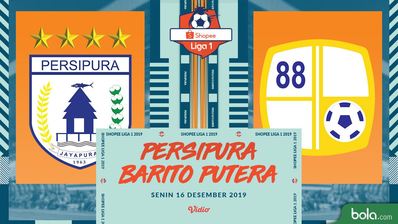 Persipura Jayapura Vs Barito Putera