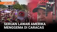 Gejolak Caracas Usai Diserang Militer AS, Desak Bebaskan Maduro