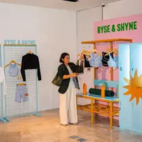 Ryse and Shyne, brand athleisure lokal premium, resmi meluncurkan koleksi perdananya pada 26 September 2025 di Jakarta. (foto/dok: Ryse and Shyne)