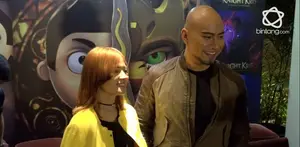 Sukses dengan Triangle, Deddy Corbuzier membuat Film animasi “Knight Kris” yang menguji kesabaranya.