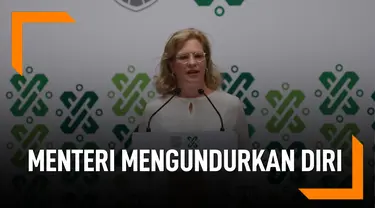 Bikin Penerbangan Terlambat, Menteri Ini Mengundurkan Diri