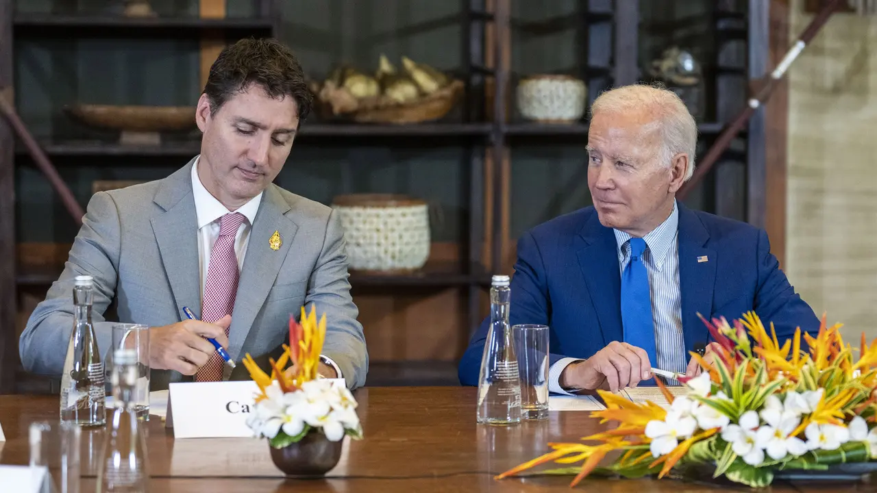 Biden Gelar Rapat Darurat di Sela-Sela G20