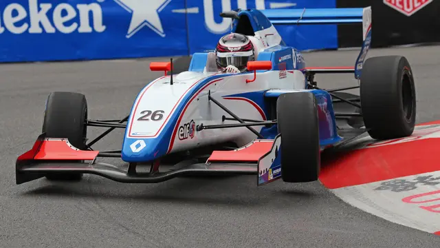 Presley Martono, F1