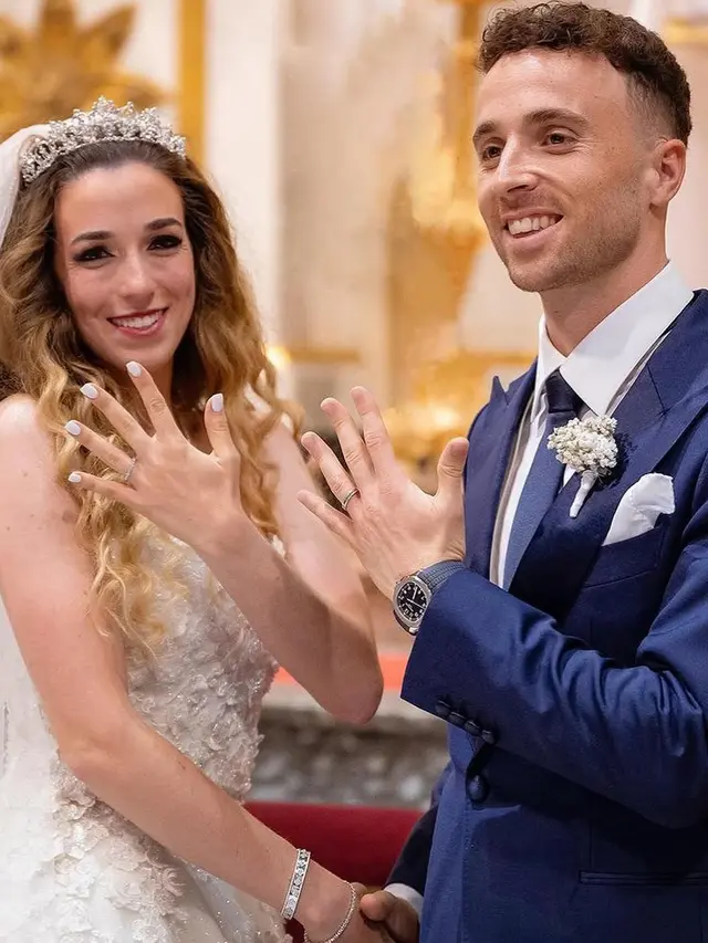 Baru 11 Hari Menikah Pesepak Bola Diogo Jota Meninggal Dunia. [@diogoj_18]