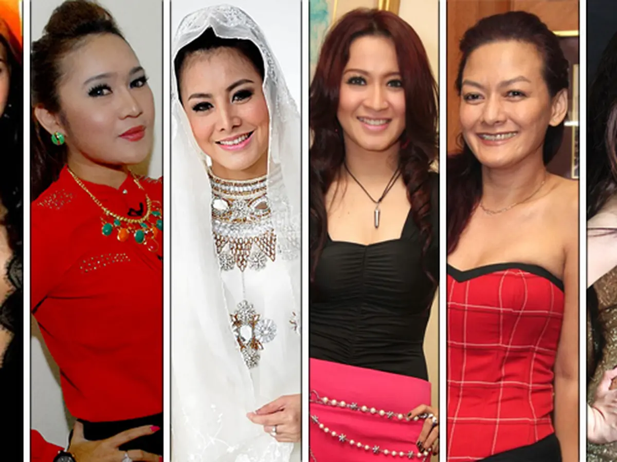Selain Aida Saskia, 6 Artis ini Pernah Dipukul Suami - ShowBiz Liputan6.com