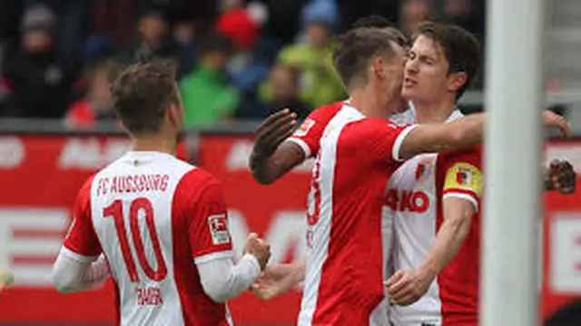 5 Alasan Augsburg Jadi Rising Star Bundesliga