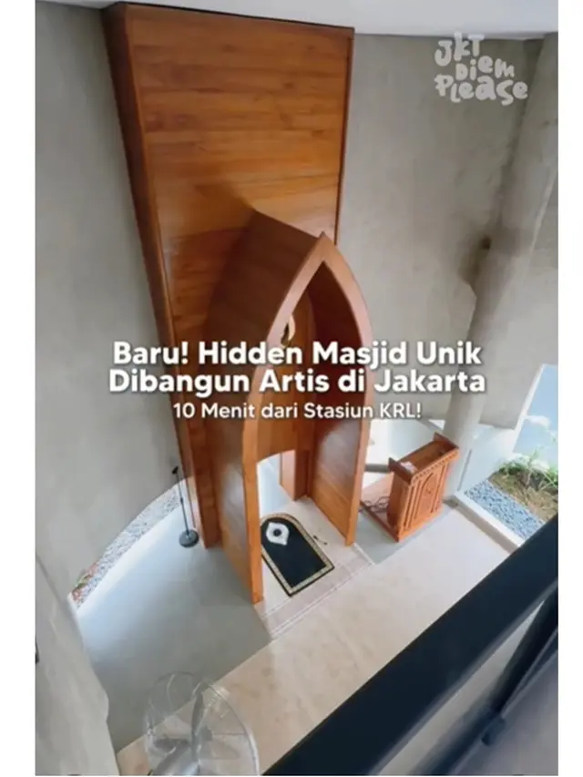 6 Potret Megah Masjid Inisiasi Zaskia Adya Mecca, 3 Lantai Berbentuk Silinder