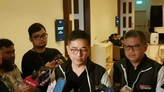 Ketua Tim Pemenangan Nasional (TPN) Ganjar-Mahfud, Arsyad Rasyid.