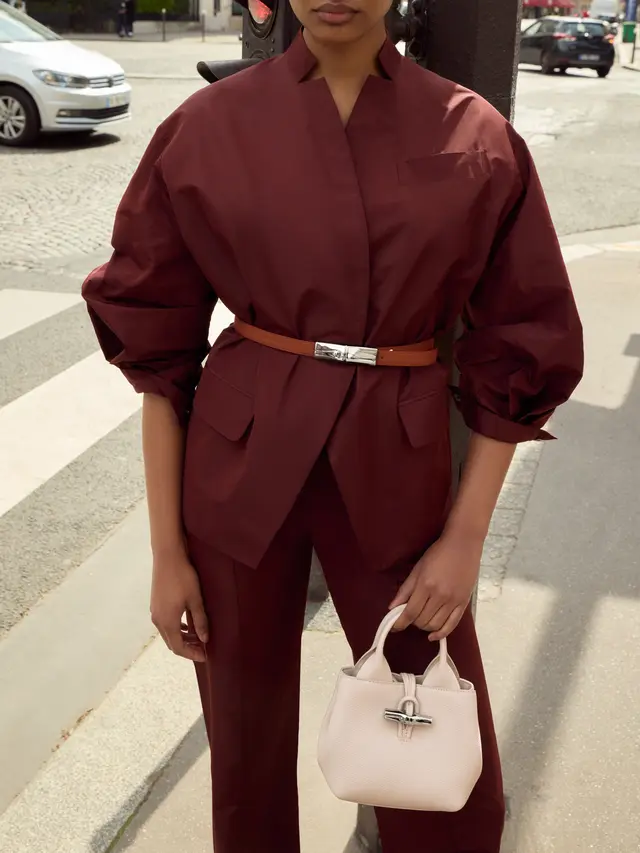 Longchamp Le Roseau Hadir dengan Versi Terbaru untuk Musim Gugur-Dingin 2024