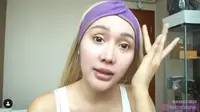 Potret Lucinta Luna Tanpa Makeup (sumber: instagram/lucintaluna)