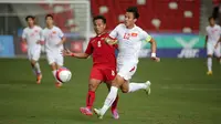 
Vietnam kalah 1-2 dalam semifinal di Stadion Nasional Singapura, Sabtu (13/6/2015).
