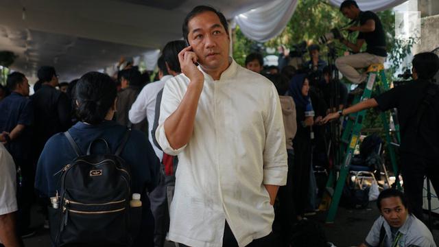 Tokoh Nasional Terus Berdatangan ke Rumah Duka BJ Habibie