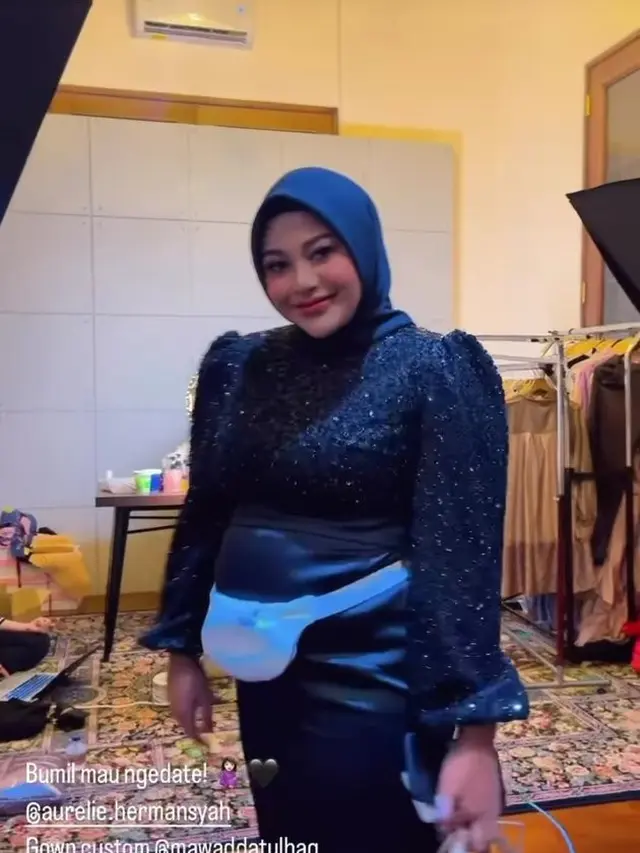 Aurel Hermansyah dan Atta Halilintar hadiri pernikahan Valencia Tanoe dan Kevin Sanjaya. (Foto: Instagram/erichalamin)