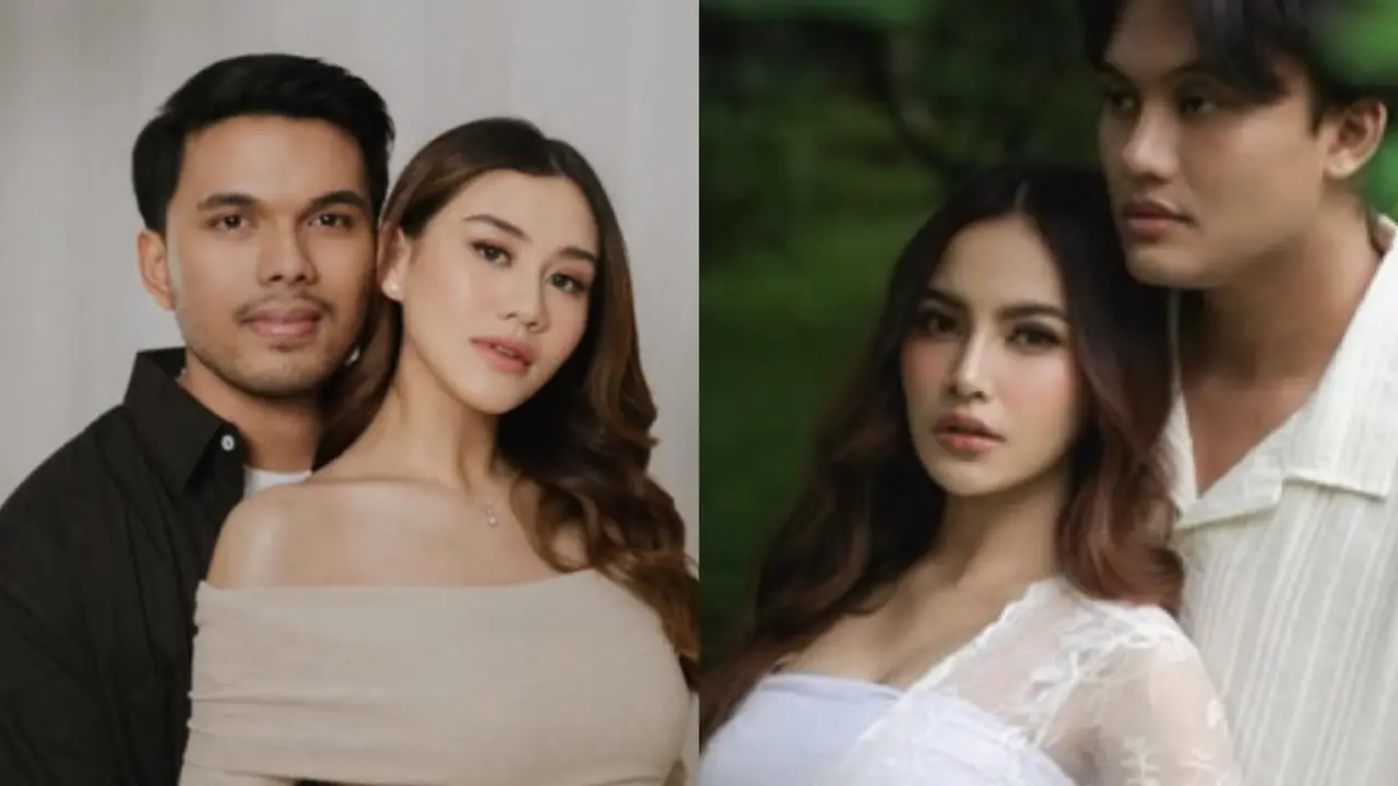Pesona Duo Bestie Mahalini dan Aaliyah Massaid Hamil di Waktu Berdekatan