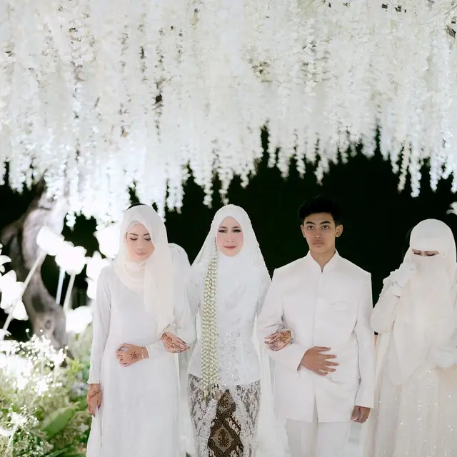 6 Potret Pernikahan Adiba Khanza dan Egy Maulana, Abidzar Sebagai Wali Nikah