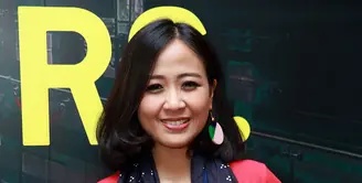 Astrid memiliki cara tersendiri untuk menurunkan berat badan dan membuat tubuhnya tidak mudah lelah. Ia mengaku kalau beberapa bulan belakangan, rajin ngegym. (Deki Prayoga/Bintang.com)