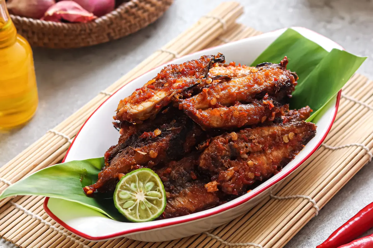 ikan tongkol balado