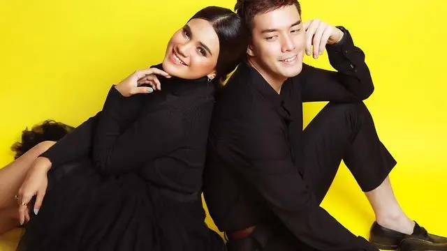 Bertema Couple In Black, Ini 7 Pemotretan Audi Marissa dan Anthony Xie