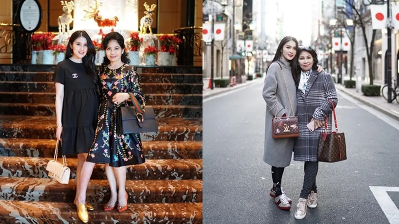 6 Potret Kebersamaan Sandra Dewi dan Ibunda, Bak Kakak Adik