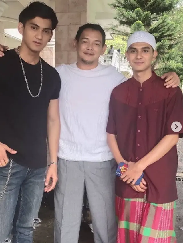 Guruh Febrian dan Vicky Kalea (Foto: Instagram/@teguh.y.julianto)