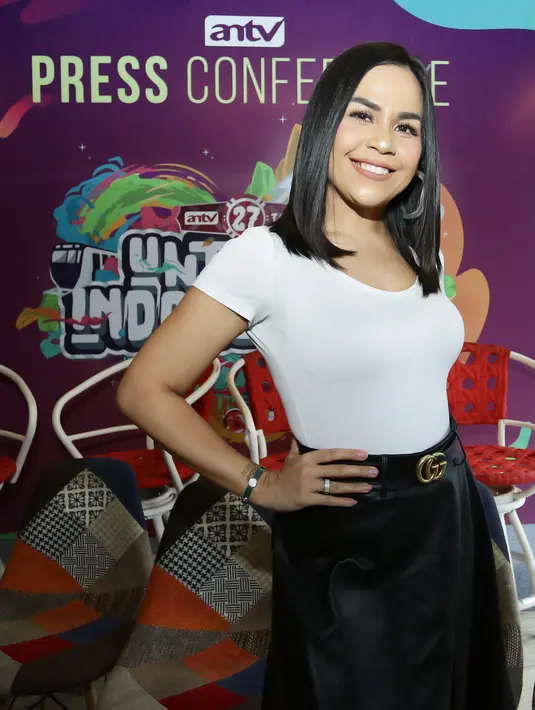 Melaney Ricardo (Bambang E Ros/Fimela.com)