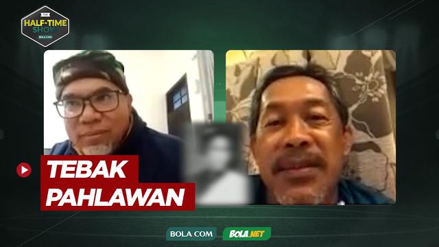 Cover Video Game Half Time Show Bersama dengan Aji Santoso dan Iwan Setiawan