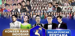 Kesemerakan Ulang Tahun Indosiar./copyright instagram/indosiar