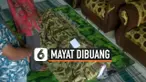 mayat dibuang