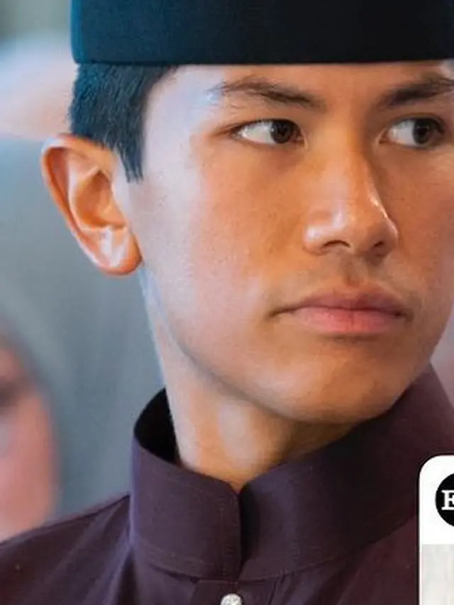 Gaya Kerudung Anisha Rosnah Tunangan Pangeran Abdul Mateen saat Khatam Alquran. [Dok. @muash.portofolio]