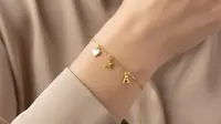 8 Model Gelang Emas 1 Gram 18K Terbaru 2025 yang Simple dan Cantik, Cocok untuk Gaya Sehari-hari