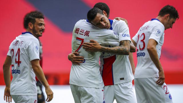 FOTO: Sembuh dari COVID-19, Mbappe Bantu PSG Taklukkan Nice