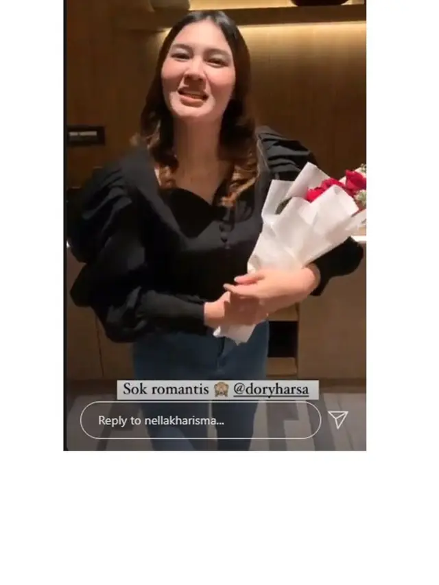 6 Momen Ulang Tahun Nella Kharisma, Dapat Kejutan Dinner Romantis dari Dory Harsa