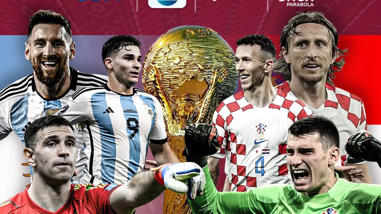 Semifinal Piala Dunia 2022 Argenitna vs Kroasia