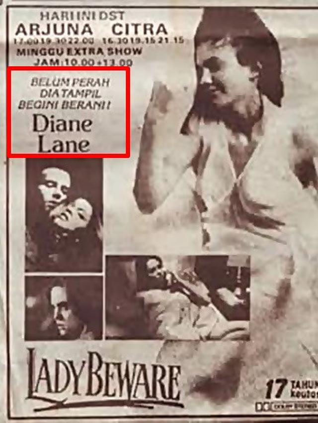 6 Potret Iklan Film di Koran Lawas Ini Bikin Nostalgia