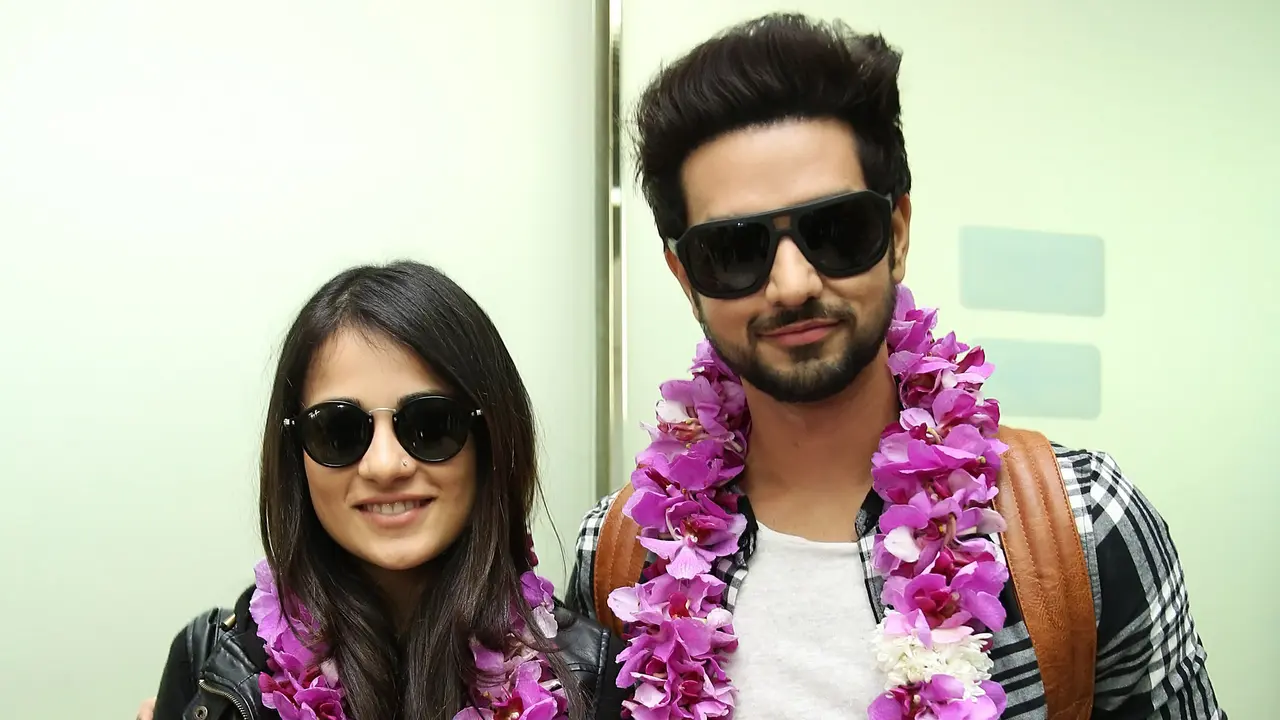 [Bintang] Pemain Ranveer dan Ishani Tak Sangka Disambut Meriah di Indonesia