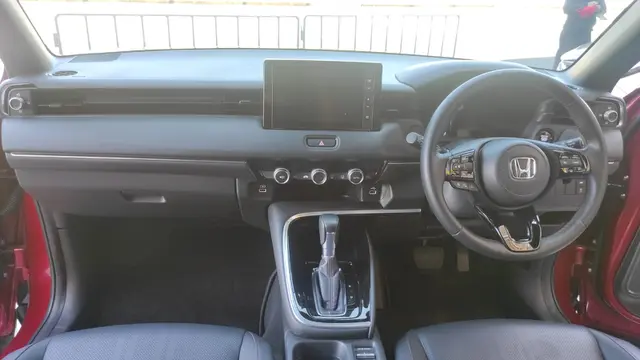 All New HR-V menawarkan 4,2 inci Interactive TFT Meter (Arief A/Liputan6.com)