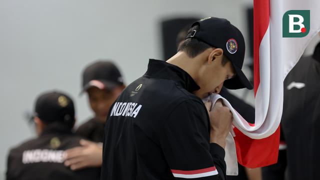 Pengukuhan Kontingen Indonesia untuk Olimpiade Paris 2024