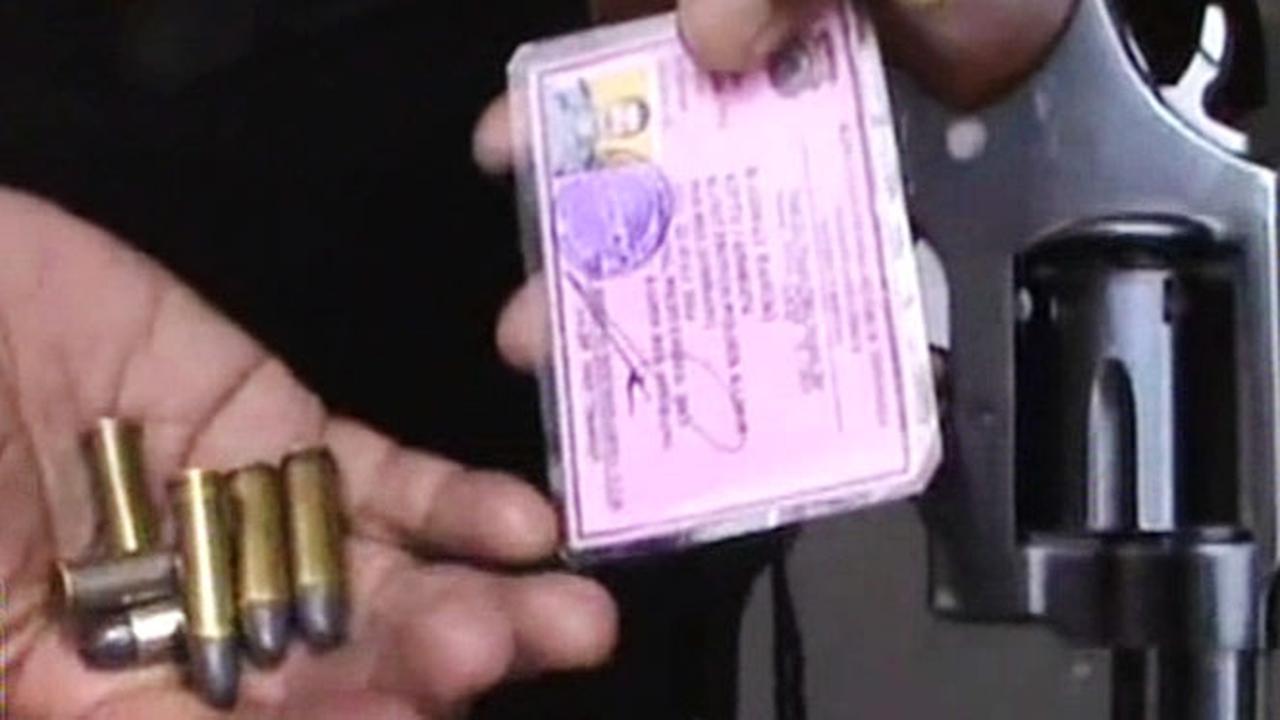 Pemeriksaan Senpi Anggota Polri