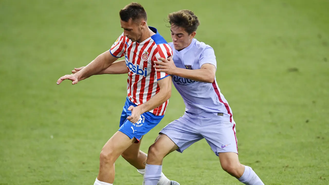 Foto: Memphis Depay Cetak Gol Debut, Barcelona Hajar Girona