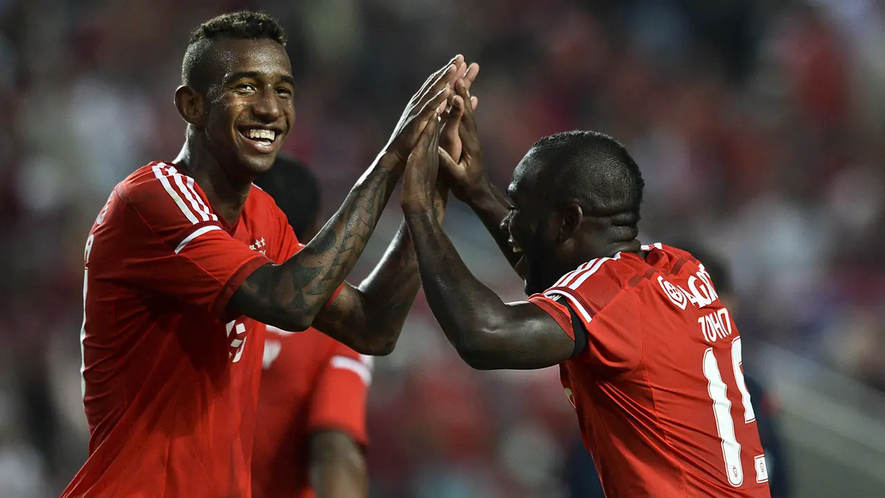 Benfica, Manchester United, Anderson Talisca
