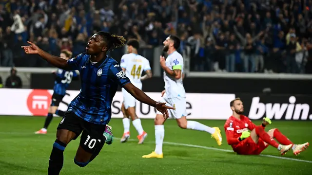 Bungkam Marseille, Atalanta Gapai Final Pertama Kompetisi Eropa