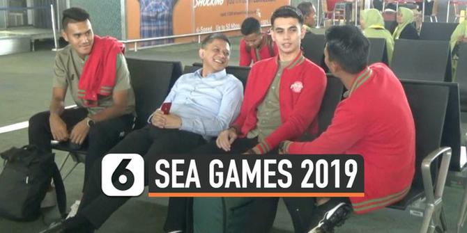 VIDEO: Garuda Muda Terbang ke Manila untuk Sea Games 2019