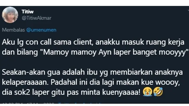 10 Curhatan Netizen Lika-Liku Work From Home Ini Bikin Senyum Sendiri