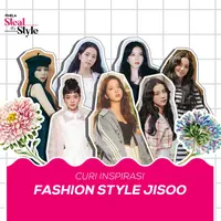 Jisoo ternyata punya fashion style yang inspiratif untuk dijadikan inspirasi outfit kamu!