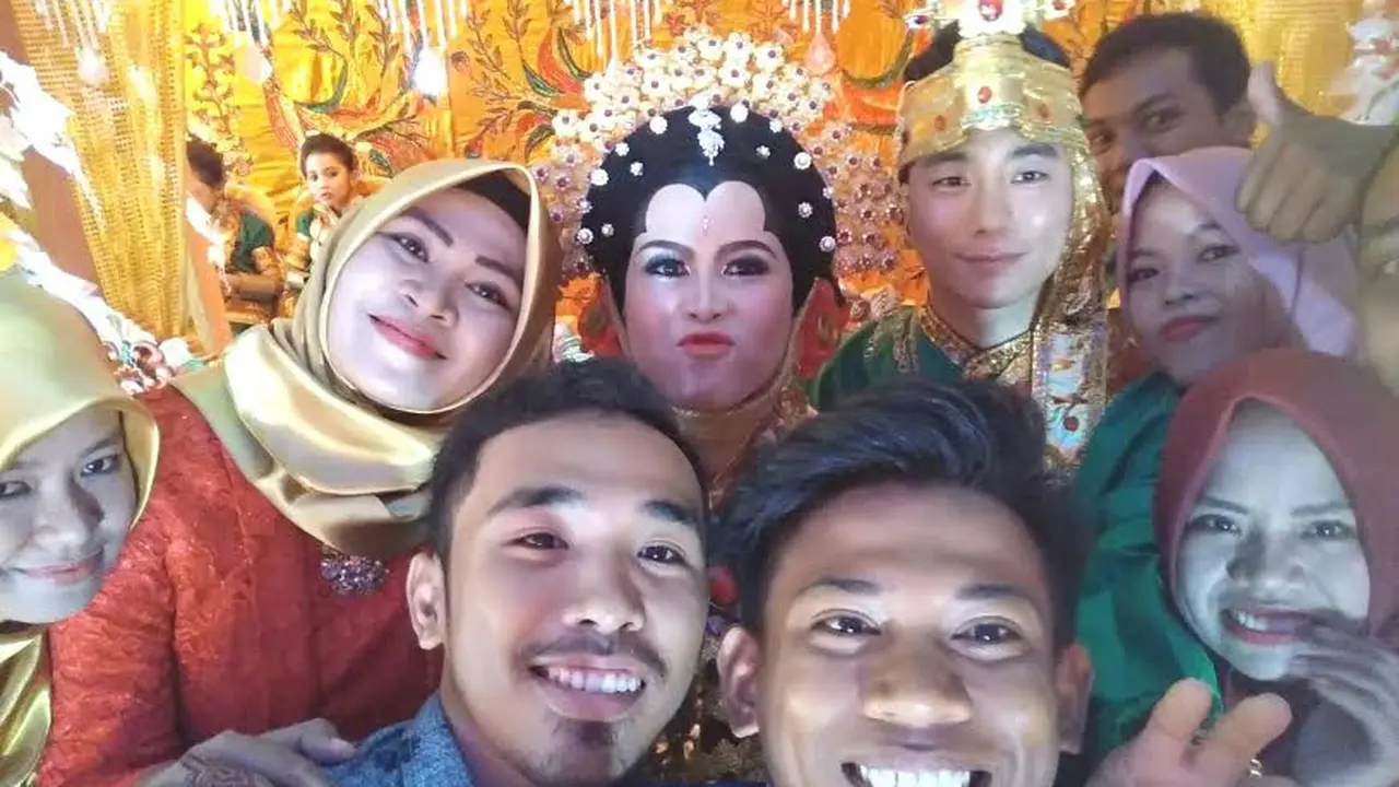 Pernikahan Pria Korea dan Gadis Bugis