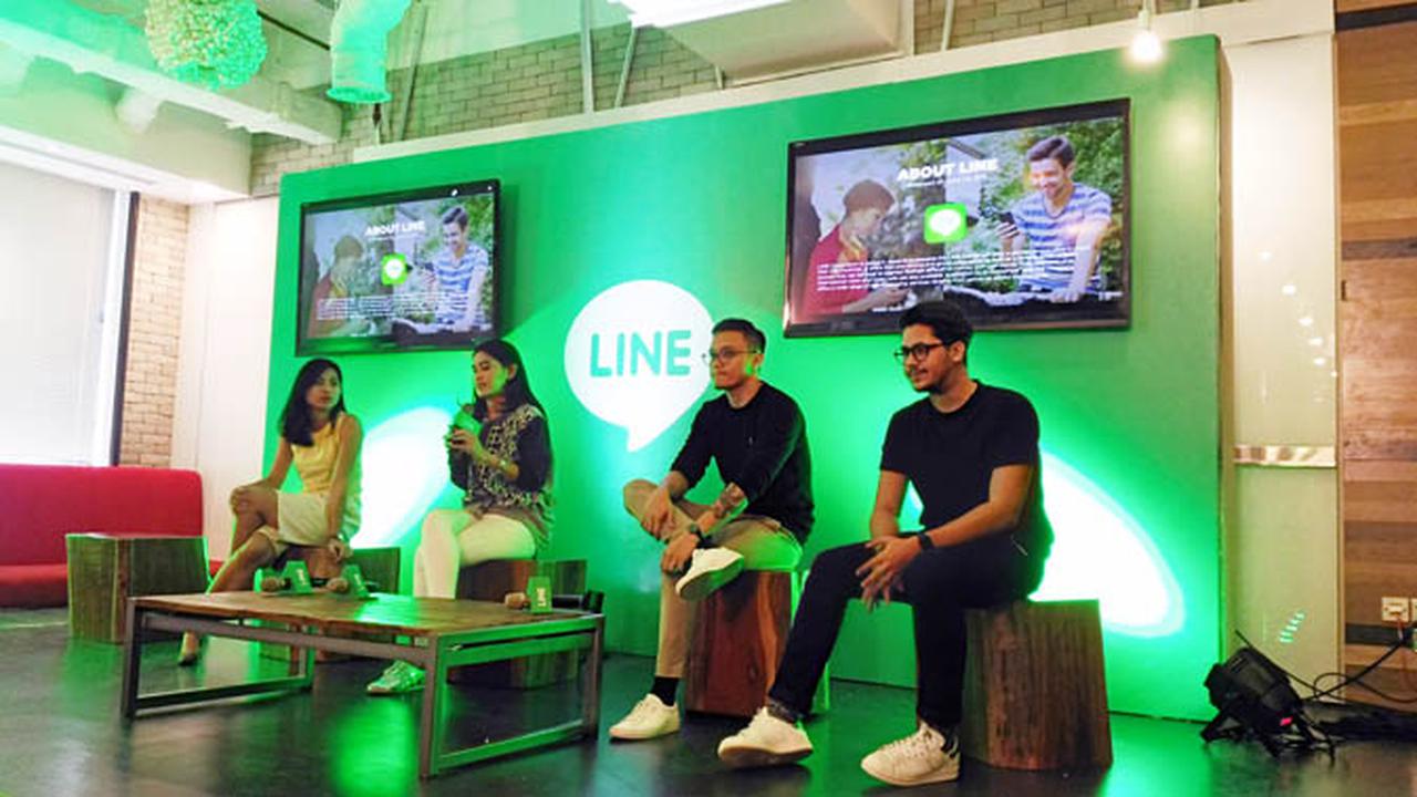 Line Hadirkan 3 Fitur Ini untuk Pengguna di Indonesia