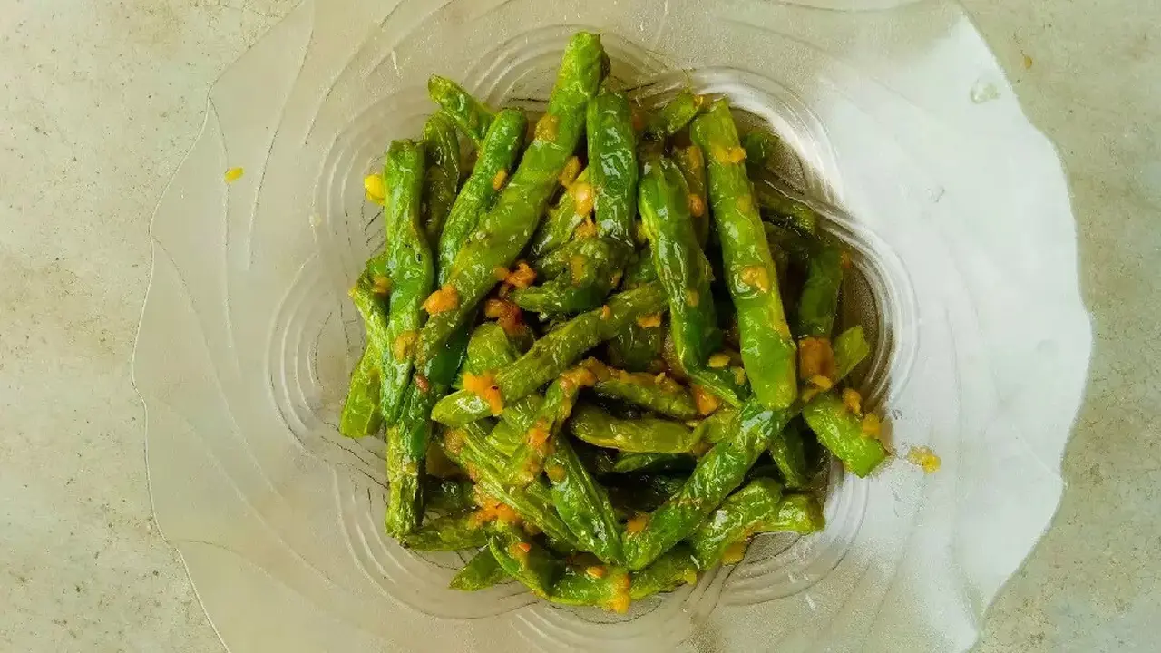 Resep buncis goreng bawang putih. (dok. Cookpad @Annisa_6175842)