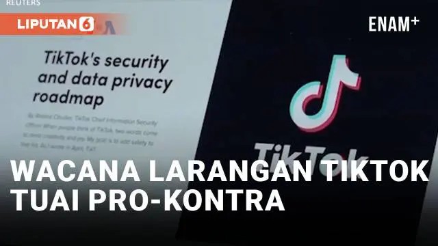 Wacana melarang TikTok dengan alasan bisa dimanfaatkan oleh pemerintah Tiongkok terus menuai pro dan kontra. Di tengah keresahan para kreator konten, Gedung Putih mendesak Senat segera membahas RUU yang baru diloloskan DPR AS yang menyoroti ancaman T...