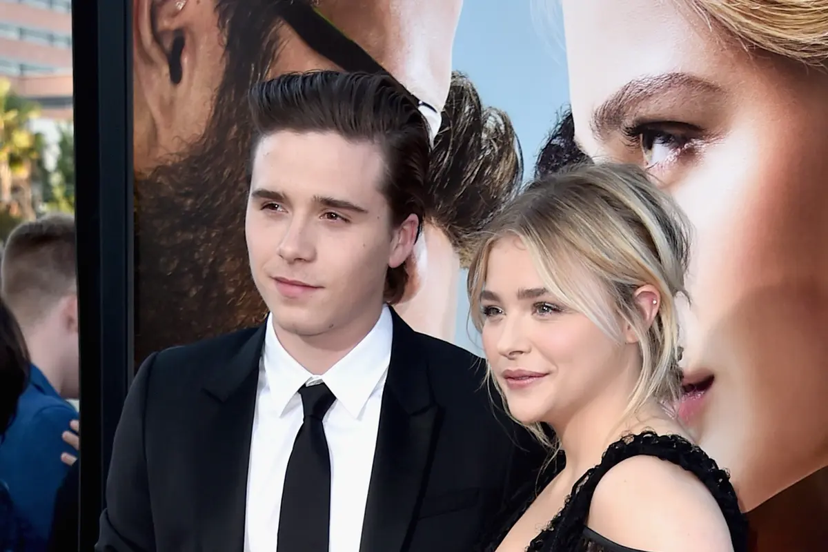 Chloe Moretz dan Brooklyn Beckham