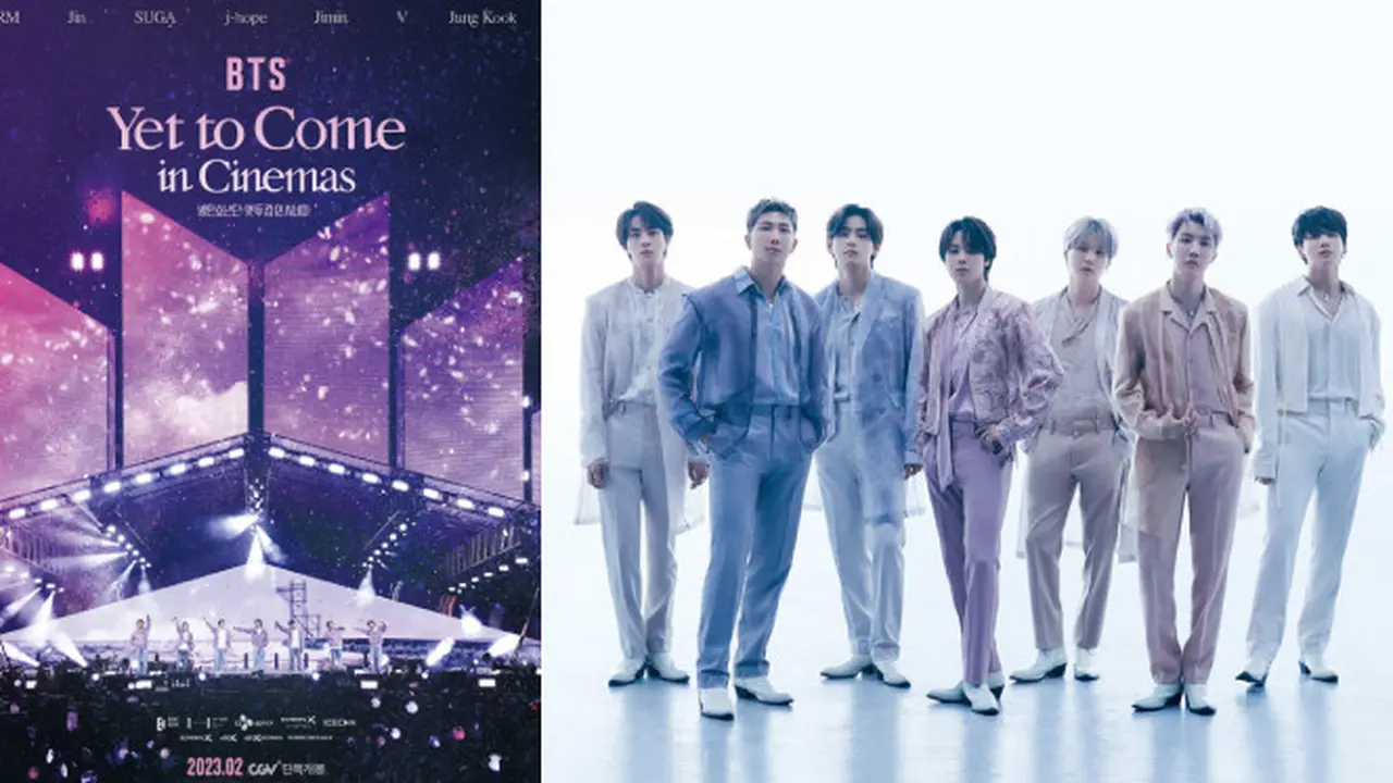 BTS Merilis Film Bioskop Terbaru Bertajuk BTS: Yet To Come in Cinemas Tahun 2023 Mendatang
